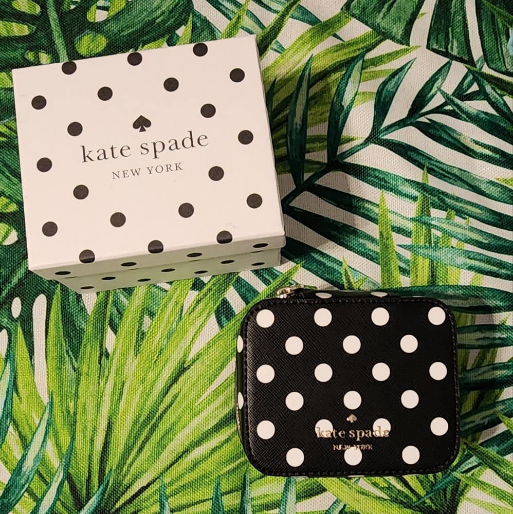 Kate Spade Travel Jewelry Case